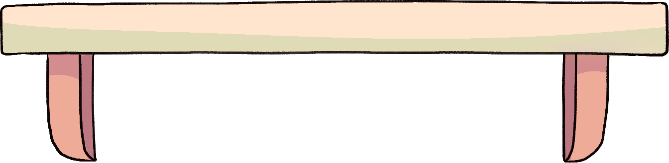 Manhwa Inspired Study Wall Shelf